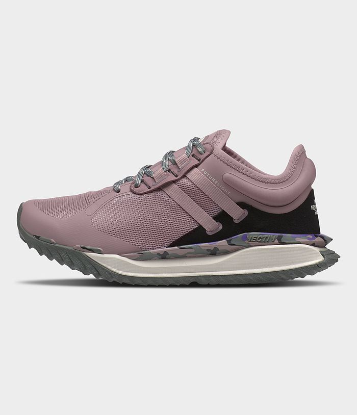 The North Face VECTIV Escape EP Womens Hiking Shoes Rose 345208-XCR